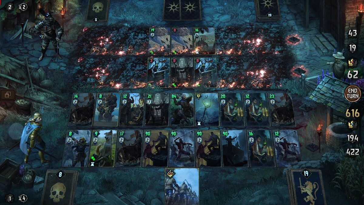 Скриншот из игры Thronebreaker: The Witcher Tales - 16
