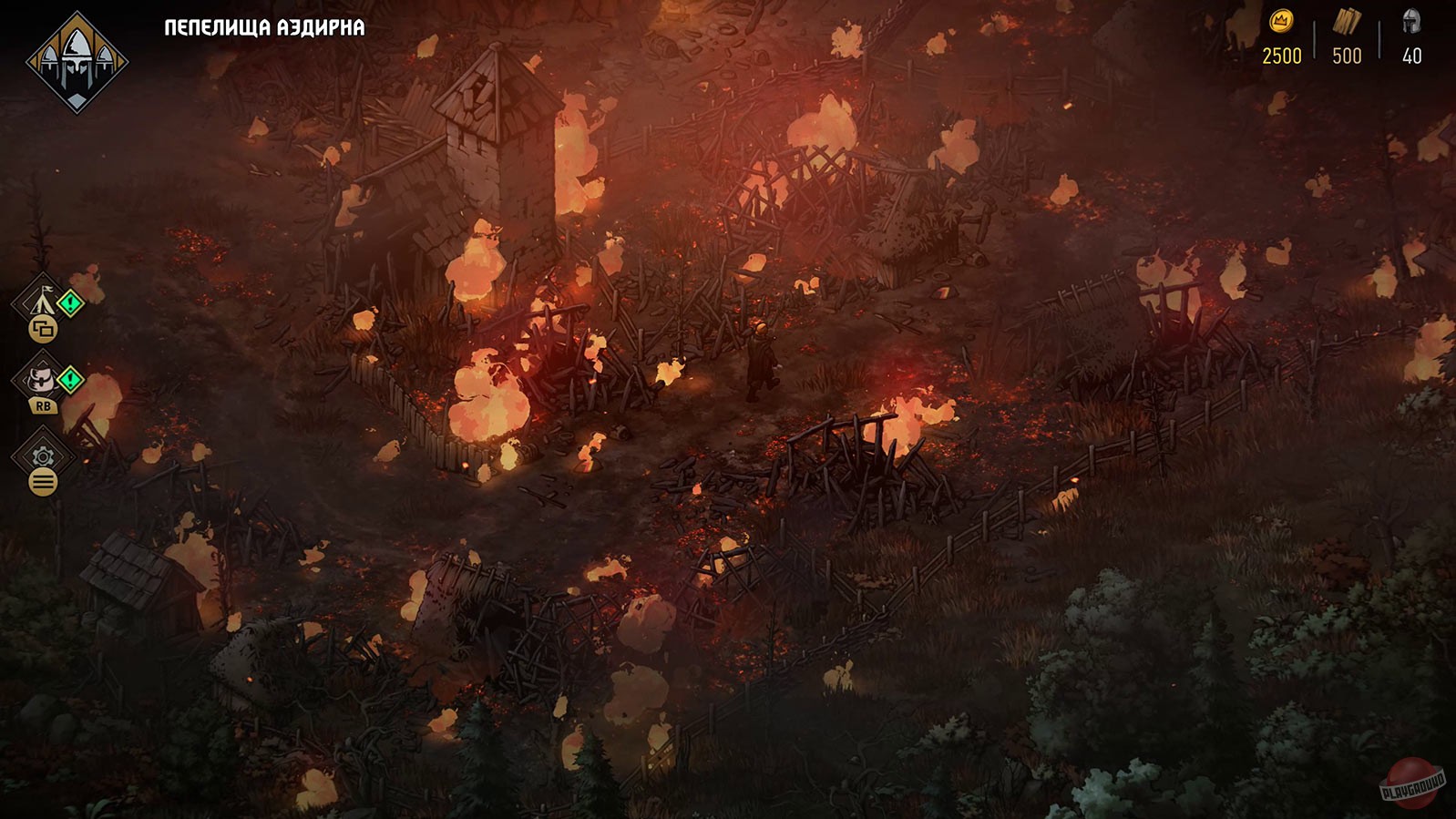 Скриншот из игры Thronebreaker: The Witcher Tales - 12