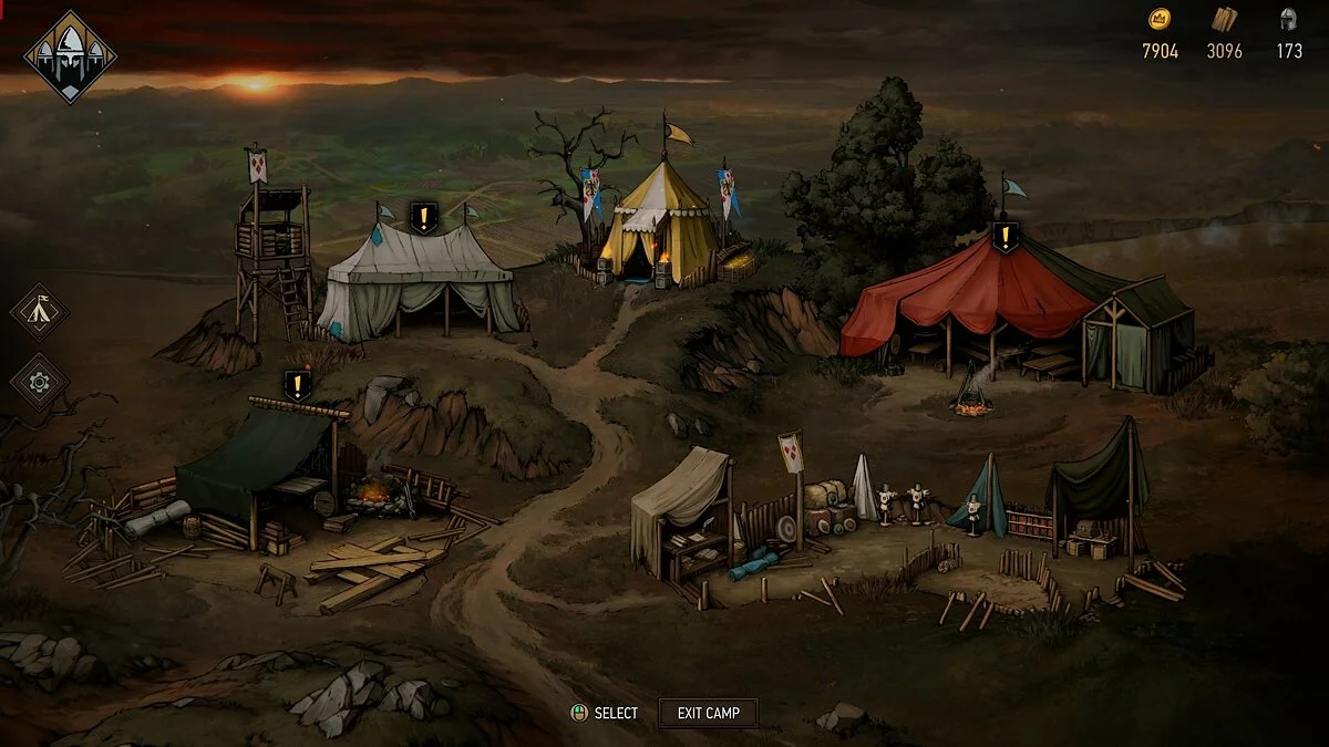 Скриншот из игры Thronebreaker: The Witcher Tales - 31