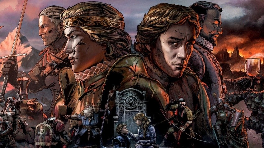 Скриншот из игры Thronebreaker: The Witcher Tales - 2