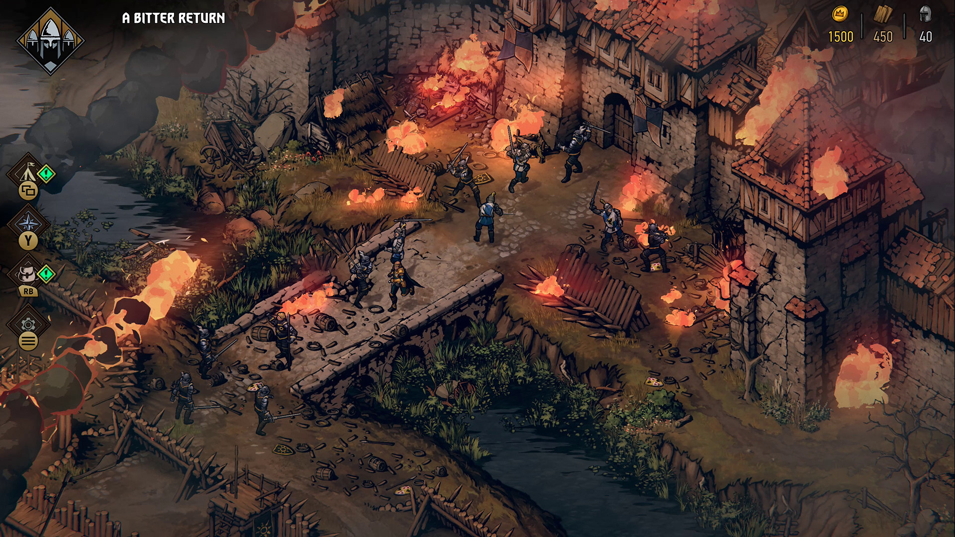 Скриншот из игры Thronebreaker: The Witcher Tales - 4