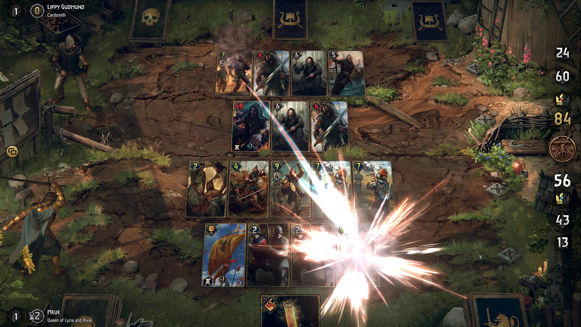 Скриншот из игры Thronebreaker: The Witcher Tales - 5