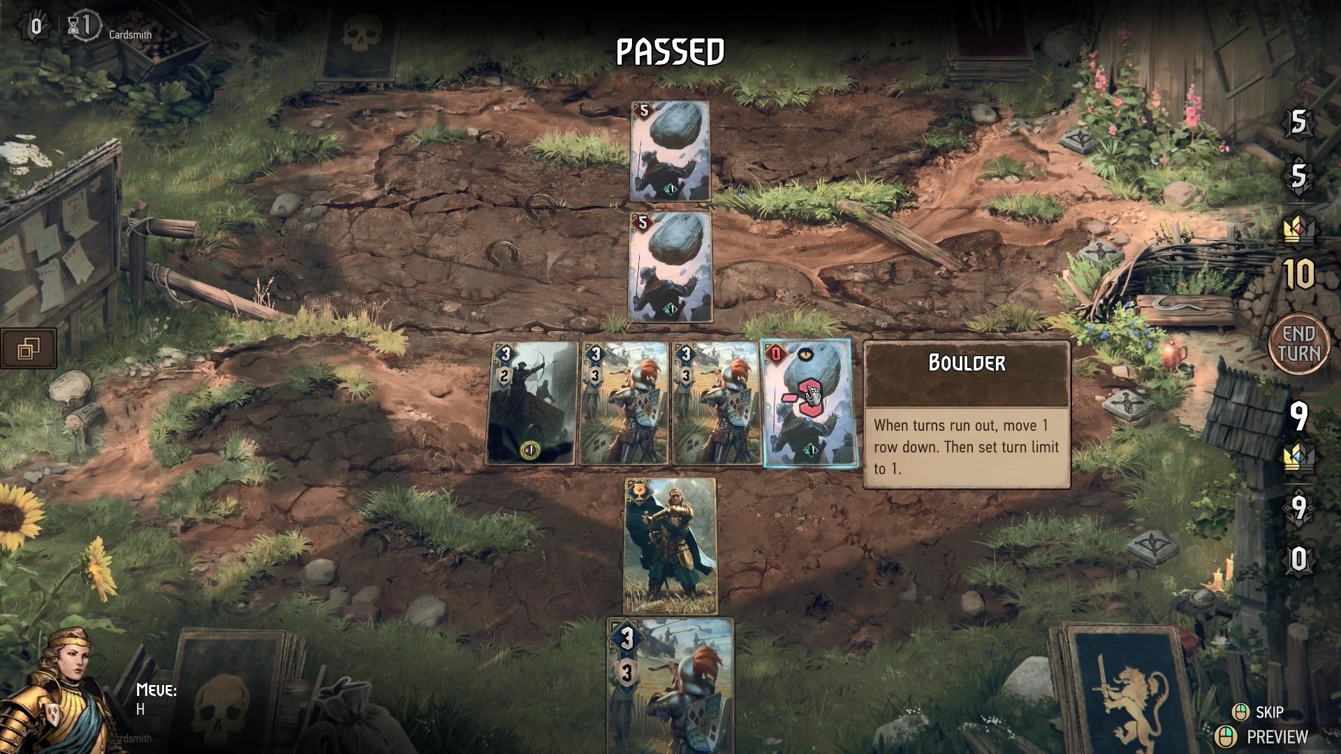 Скриншот из игры Thronebreaker: The Witcher Tales - 8