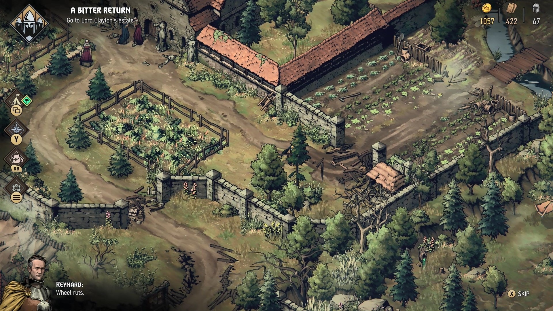 Скриншот из игры Thronebreaker: The Witcher Tales - 9