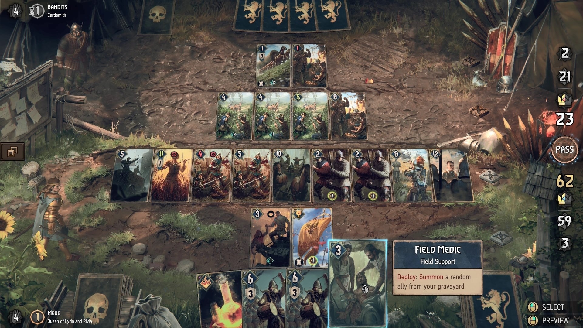 Скриншот из игры Thronebreaker: The Witcher Tales - 10