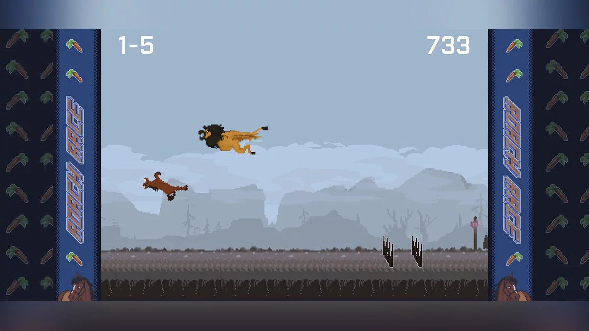 Скриншот из игры Roach Race - 9