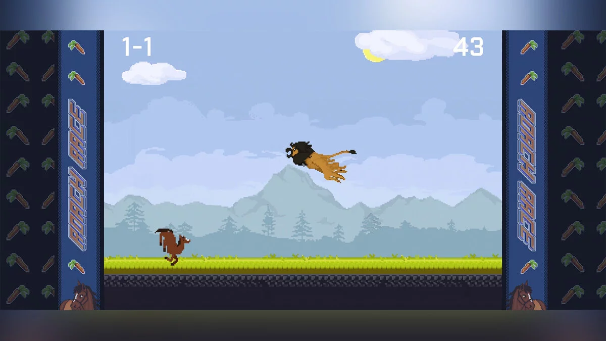 Скриншот из игры Roach Race - 2