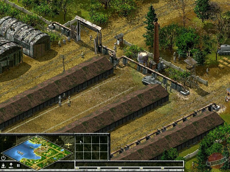 Скриншот из игры Sudden Strike 2 - 6