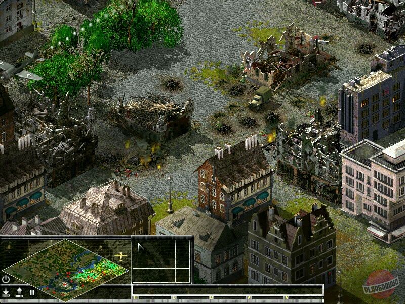 Скриншот из игры Sudden Strike 2 - 17