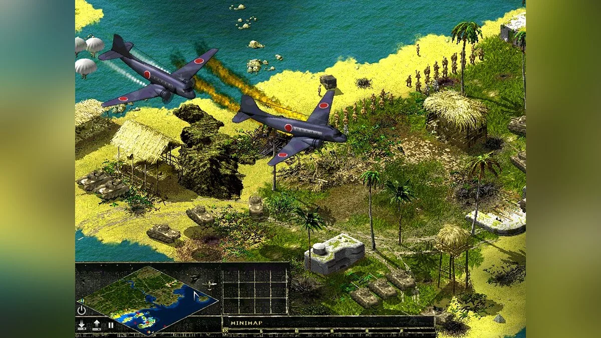 Скриншот из игры Sudden Strike 2 - 18