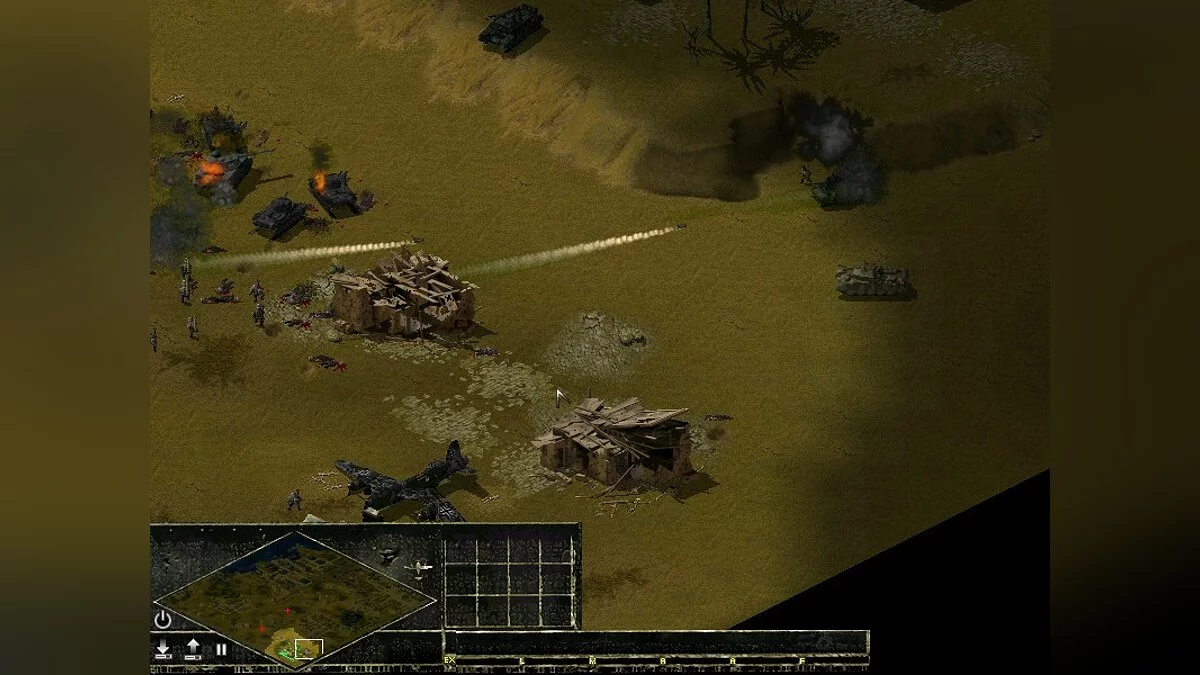 Скриншот из игры Sudden Strike 2 - 7