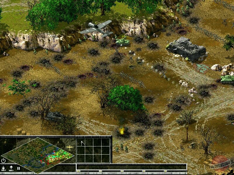 Скриншот из игры Sudden Strike 2 - 11