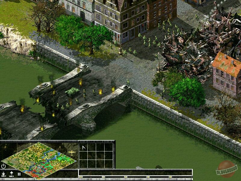 Скриншот из игры Sudden Strike 2 - 19