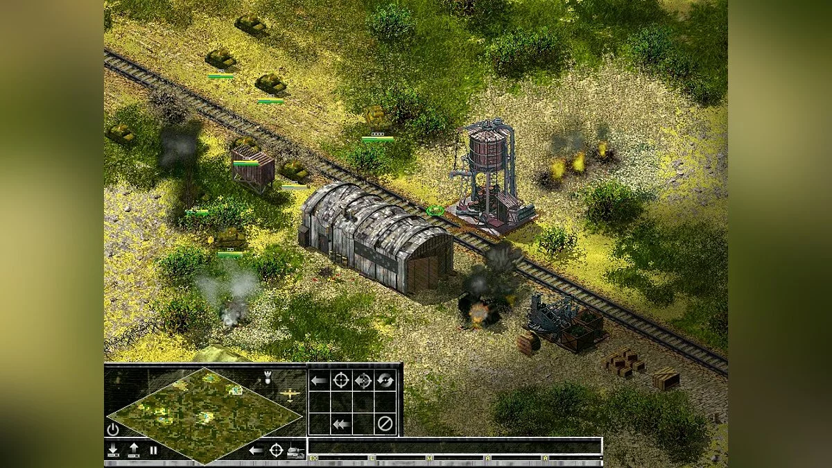 Скриншот из игры Sudden Strike 2 - 10