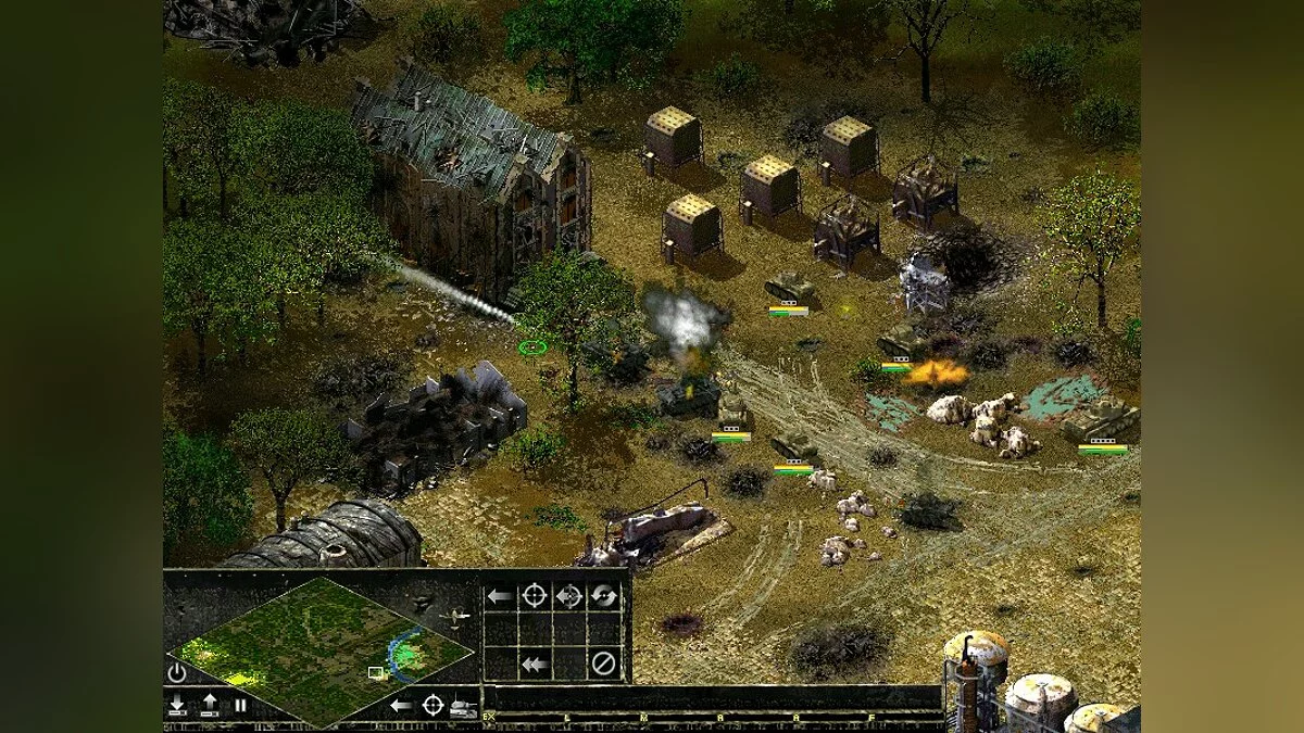 Скриншот из игры Sudden Strike 2 - 15