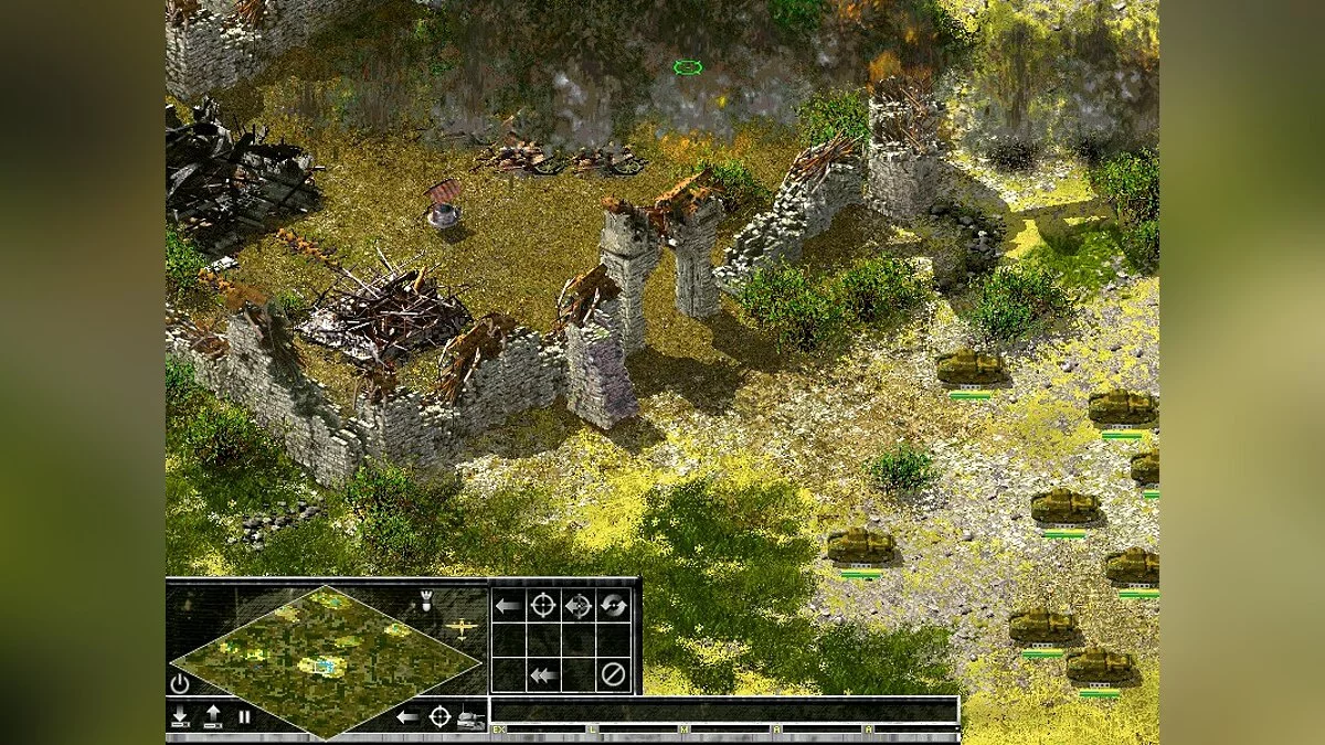 Скриншот из игры Sudden Strike 2 - 23