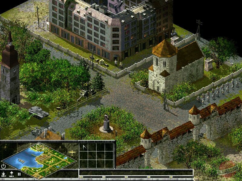 Скриншот из игры Sudden Strike 2 - 13