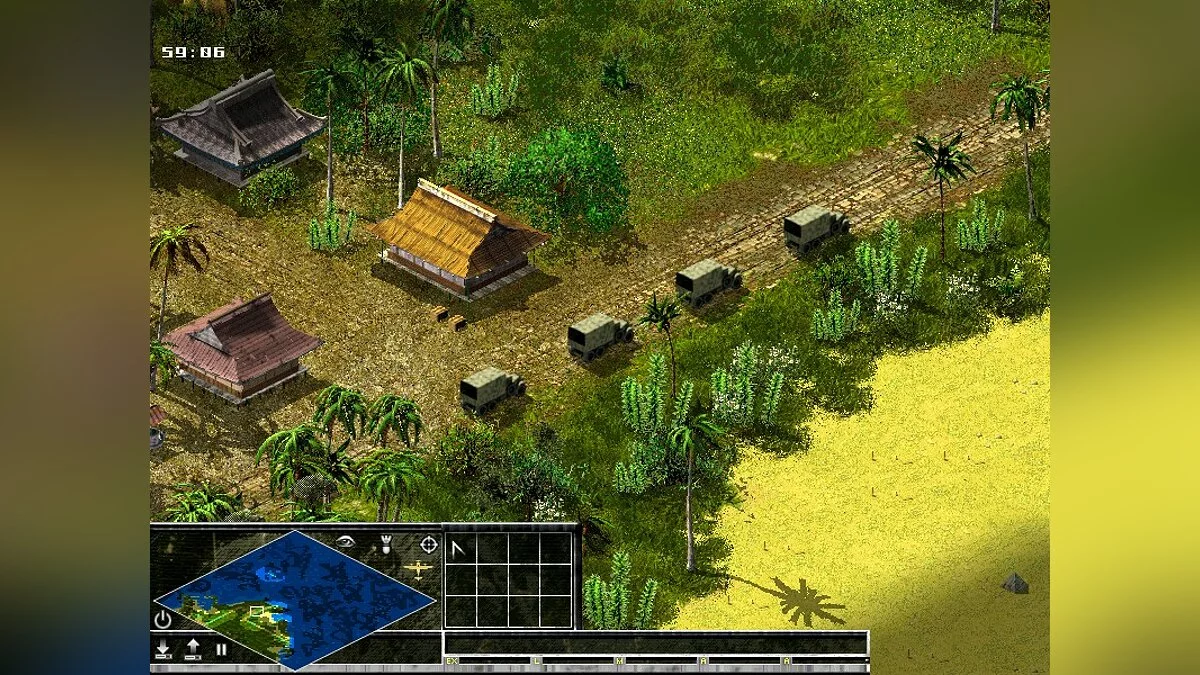 Скриншот из игры Sudden Strike 2 - 9