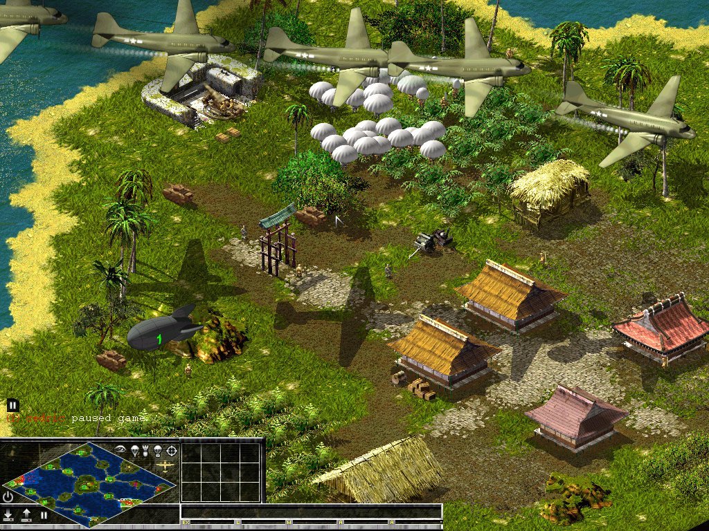 Скриншот из игры Sudden Strike 2 - 1