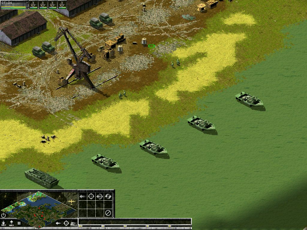 Скриншот из игры Sudden Strike 2 - 2
