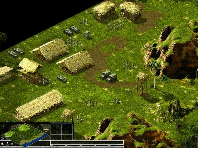 Скриншот из игры Sudden Strike 2 - 4