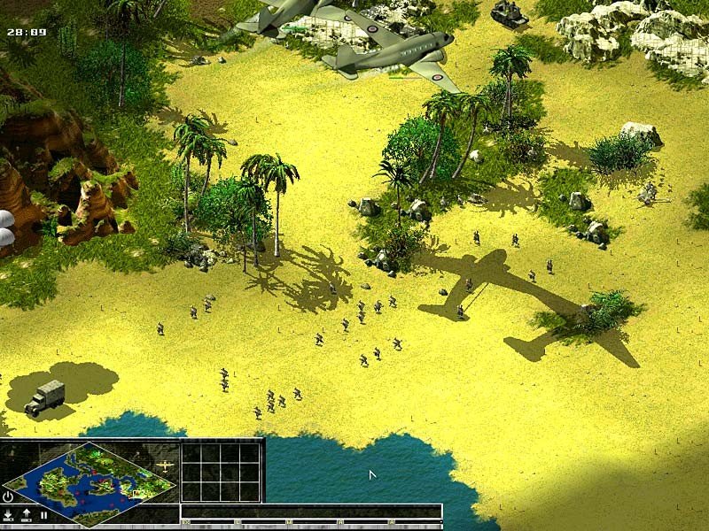 Скриншот из игры Sudden Strike 2 - 5