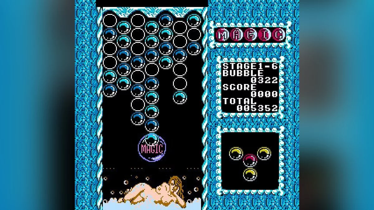 Скриншот из игры Bubble Bath Babes - 5