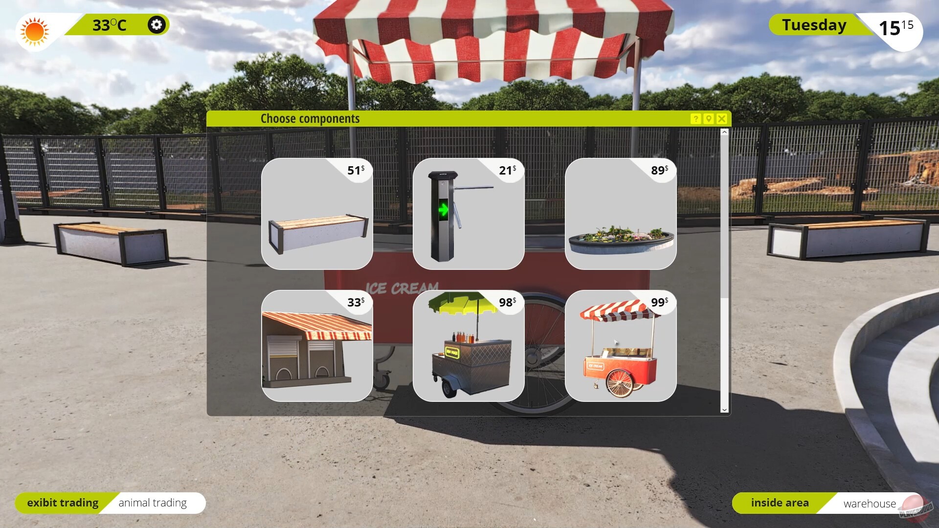 Скриншот из игры Zoo Simulator - 37