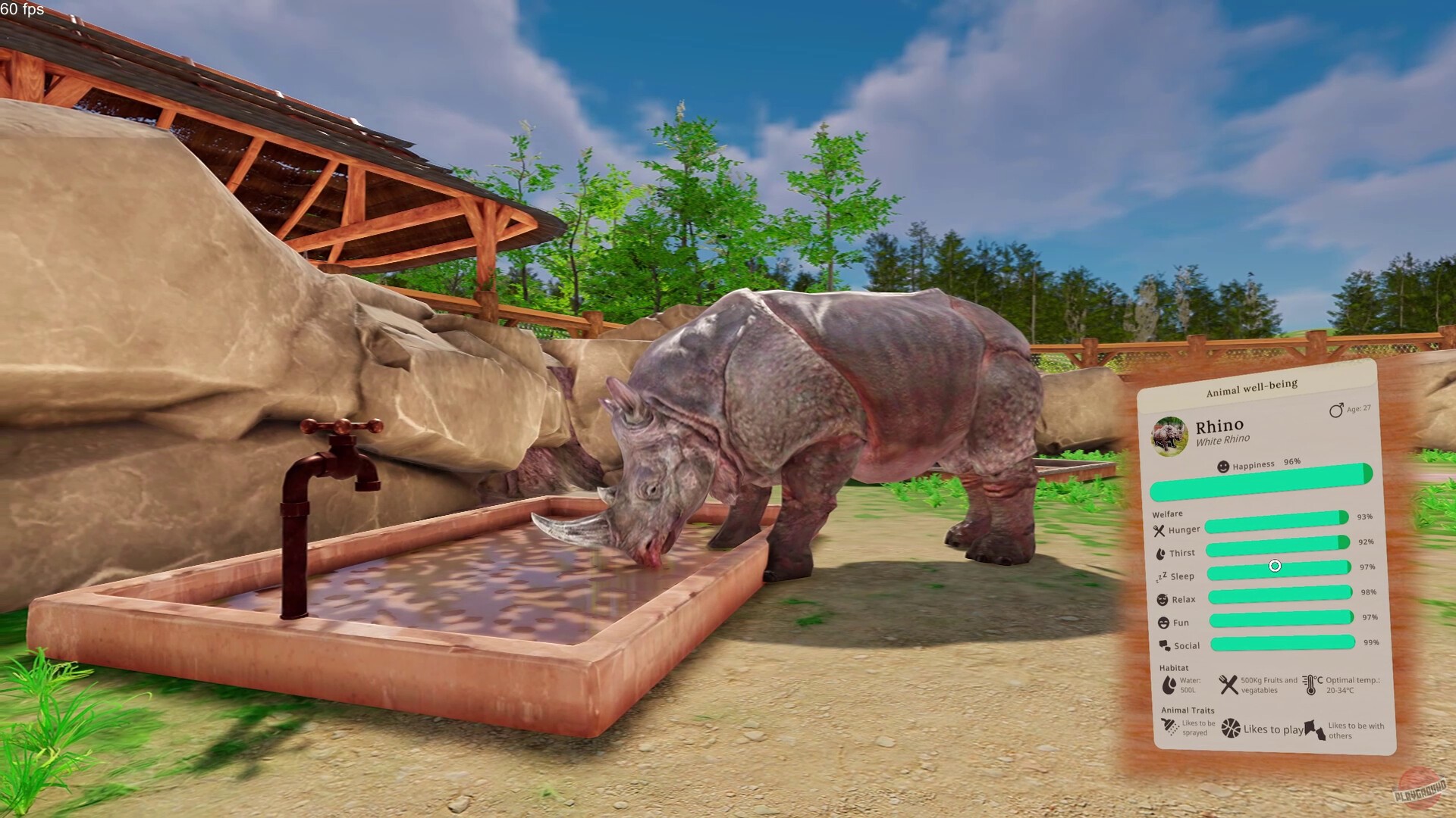 Скриншот из игры Zoo Simulator - 4