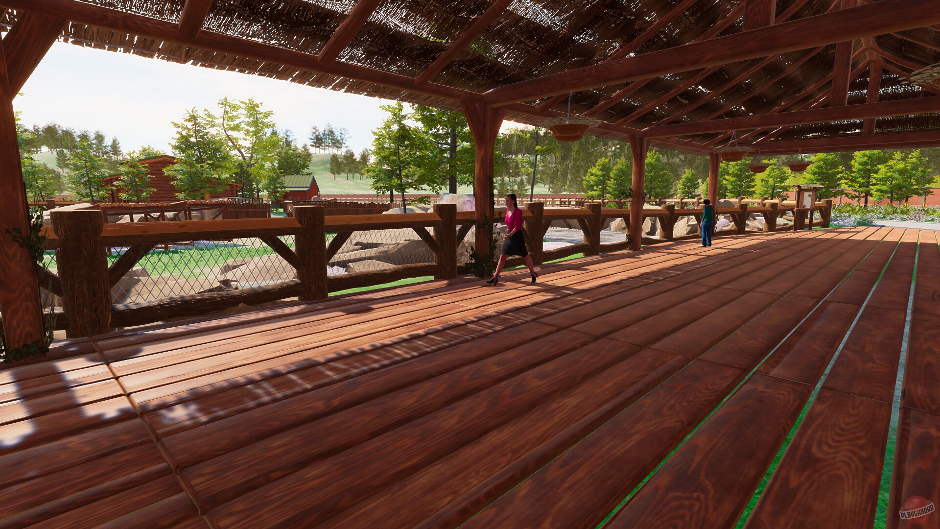 Скриншот из игры Zoo Simulator - 30