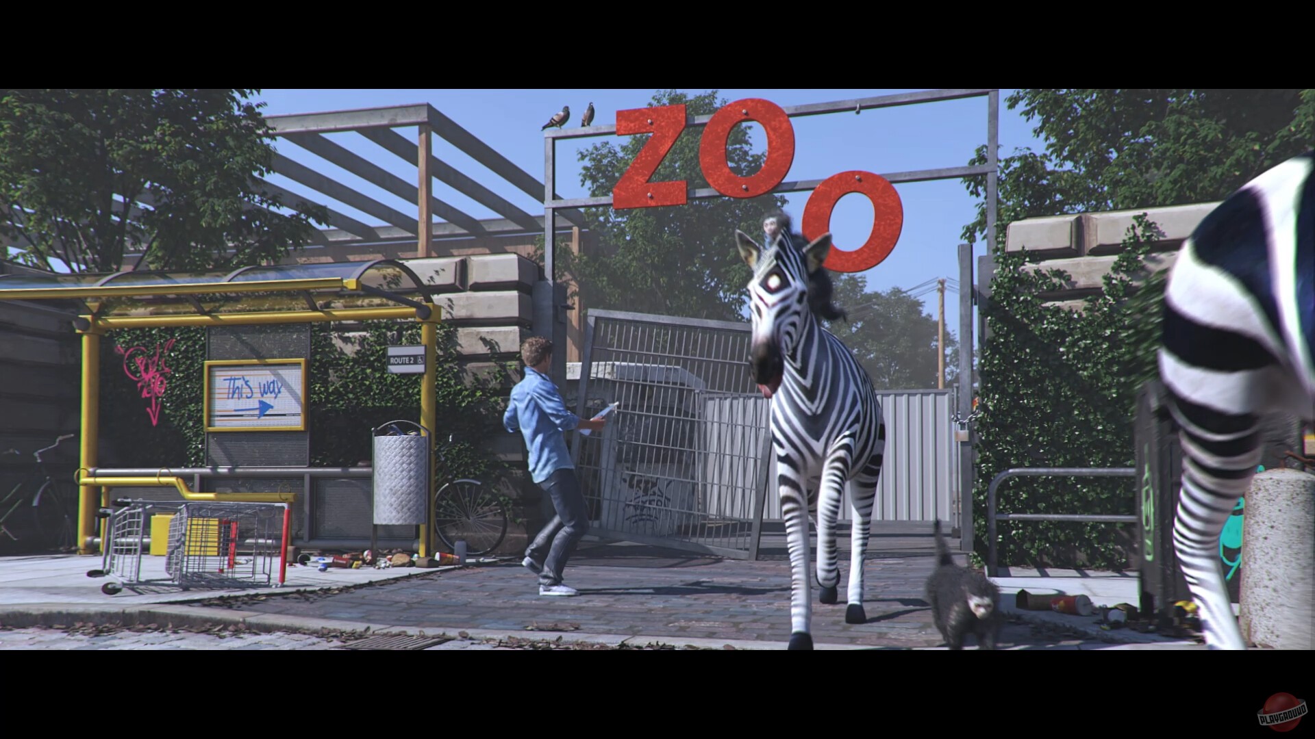 Скриншот из игры Zoo Simulator - 8