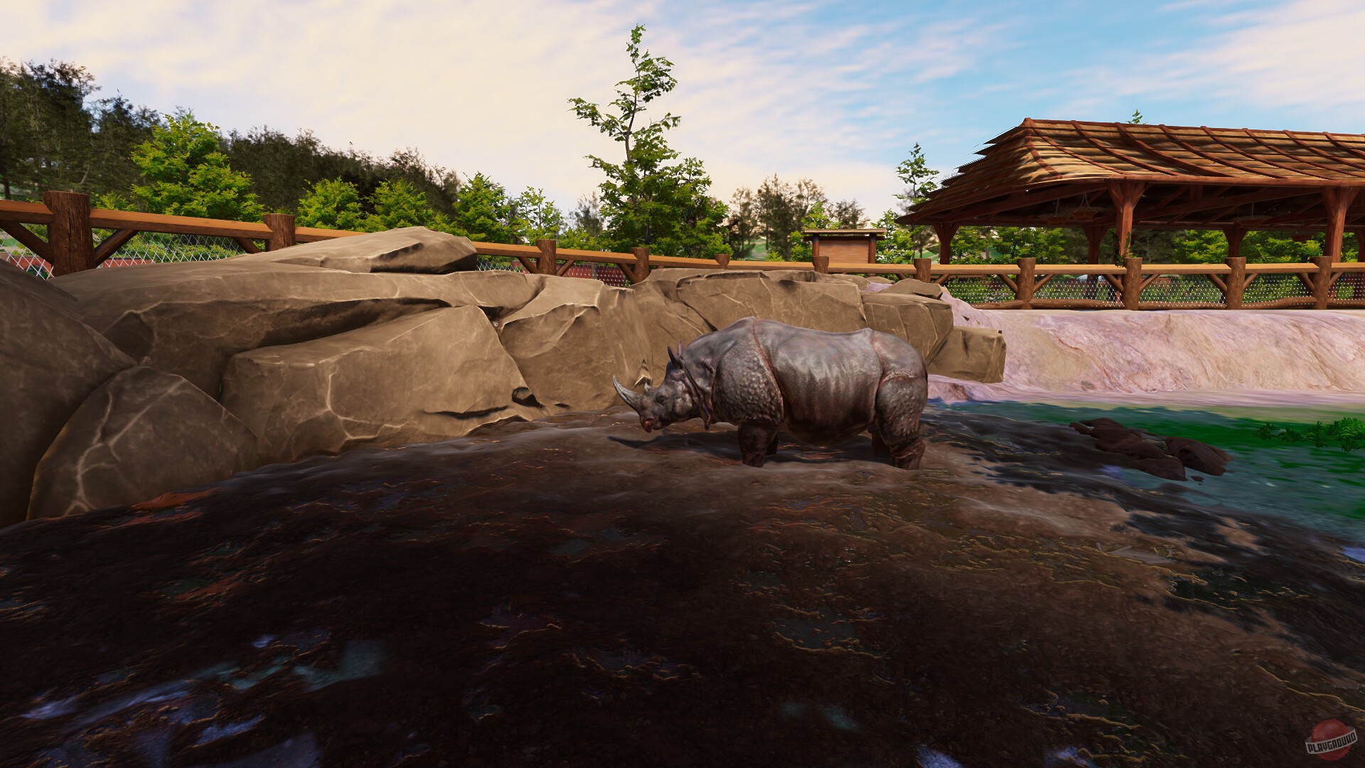 Скриншот из игры Zoo Simulator - 1