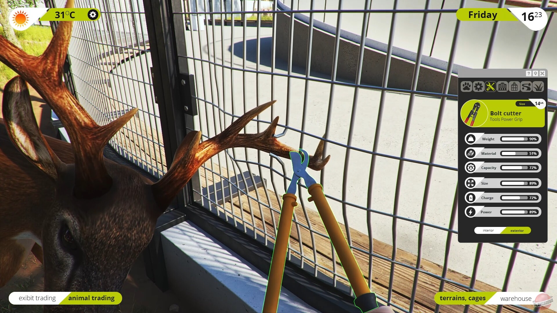 Скриншот из игры Zoo Simulator - 33