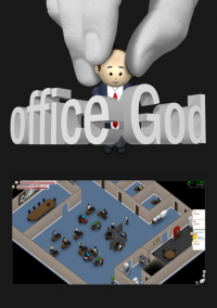Обложка игры Office God