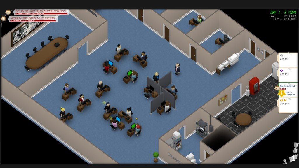 Скриншот из игры Office God - 4