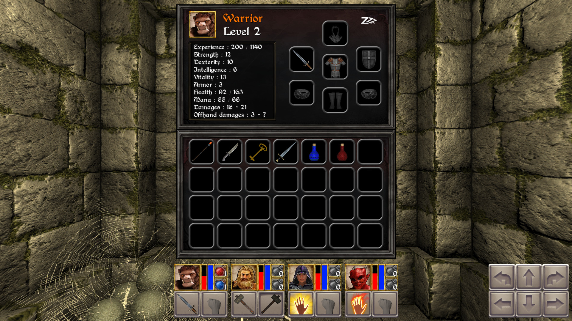 Скриншот из игры Heroes of the Monkey Tavern - 13