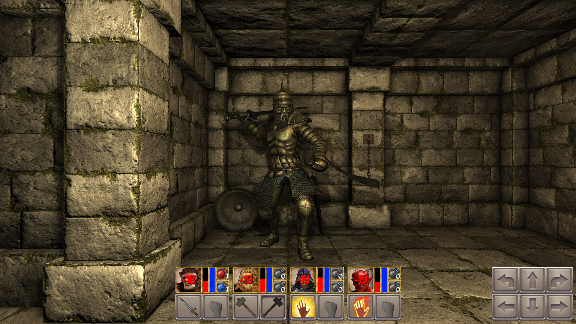 Скриншот из игры Heroes of the Monkey Tavern - 6