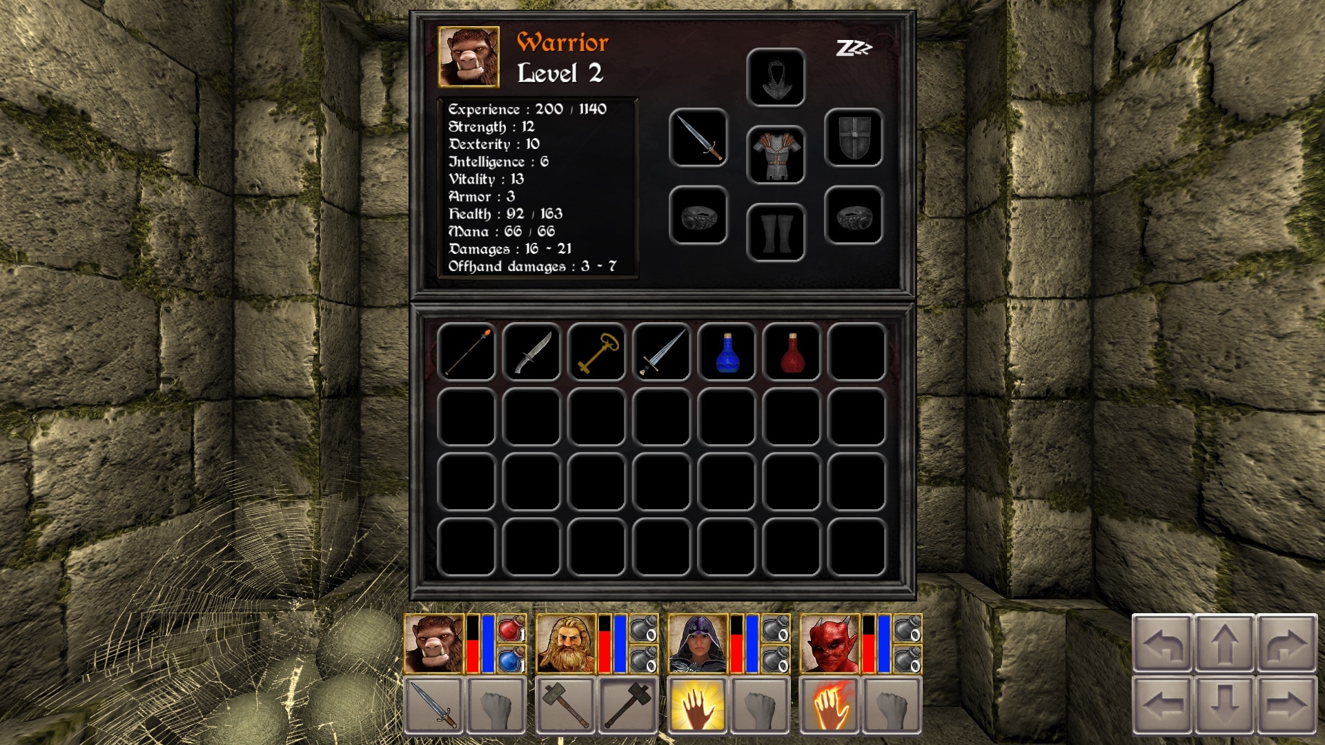 Скриншот из игры Heroes of the Monkey Tavern - 29