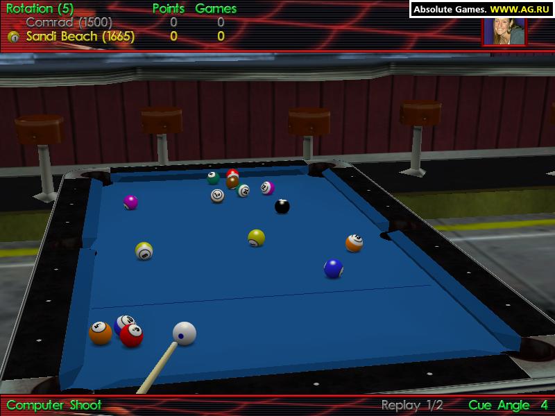 Скриншот из игры Virtual Pool 3 - 14