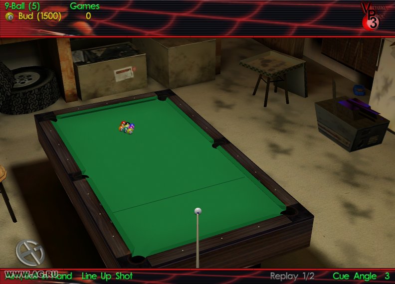 Скриншот из игры Virtual Pool 3 - 5