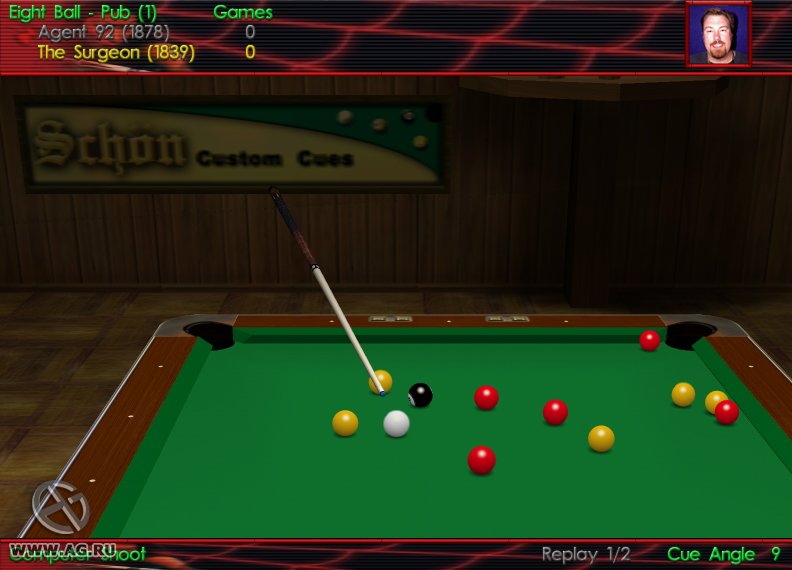 Скриншот из игры Virtual Pool 3 - 17