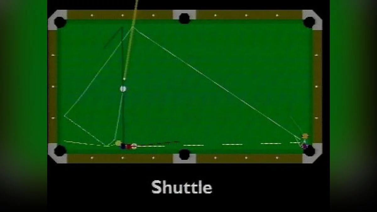 Скриншот из игры Virtual Pool - 15