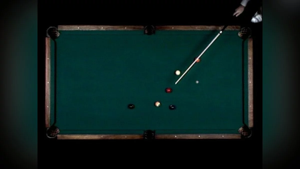 Скриншот из игры Virtual Pool - 14