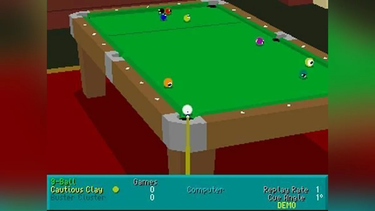 Скриншот из игры Virtual Pool - 13