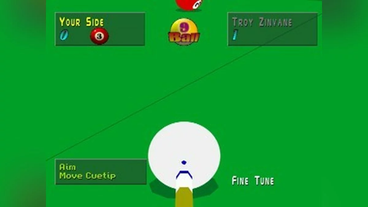 Скриншот из игры Virtual Pool - 10