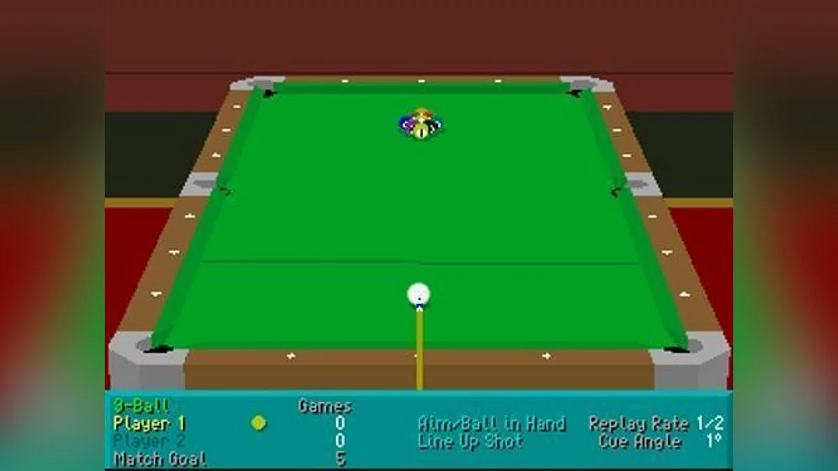 Скриншот из игры Virtual Pool - 9