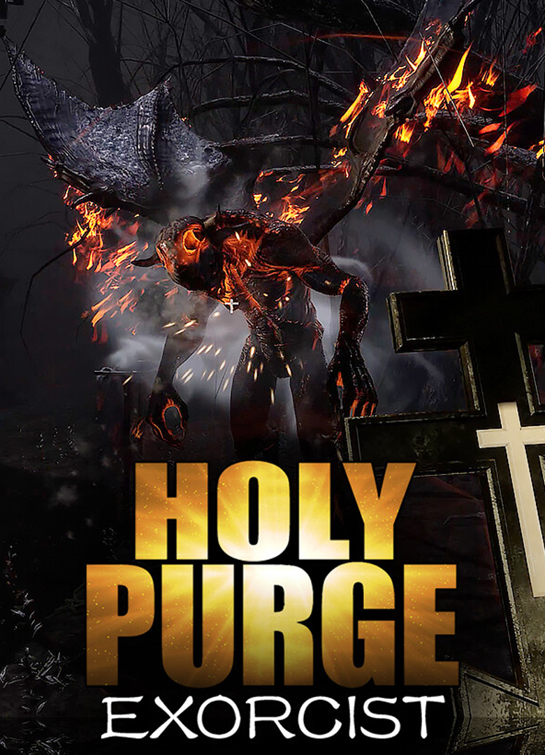 Обложка игры Holy Purge: Exorcist