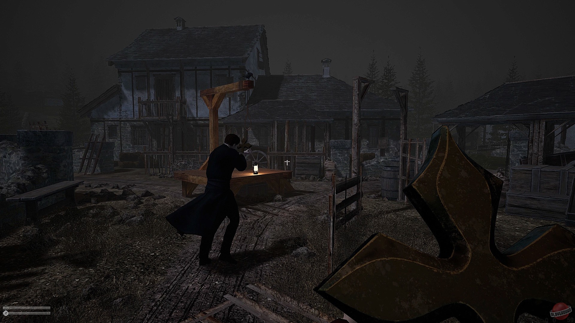 Скриншот из игры Holy Purge: Exorcist - 1