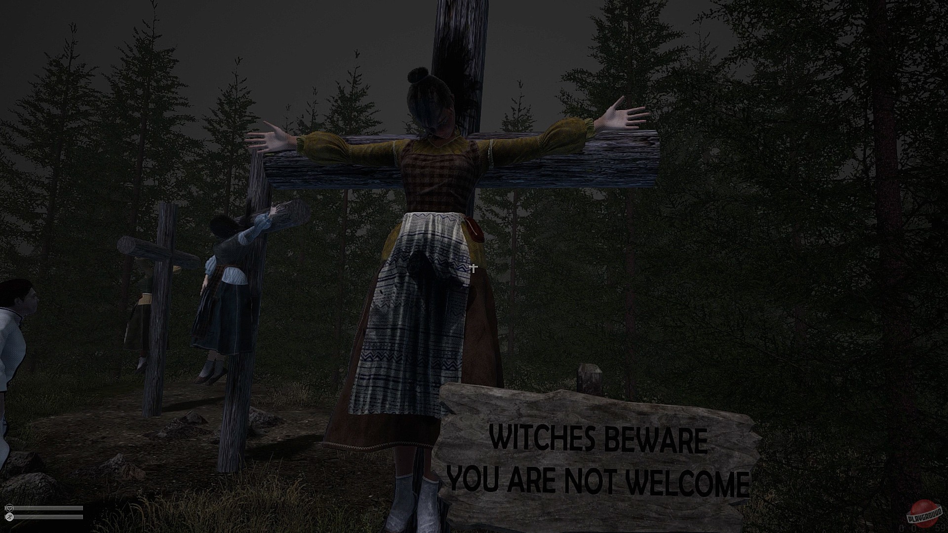 Скриншот из игры Holy Purge: Exorcist - 4