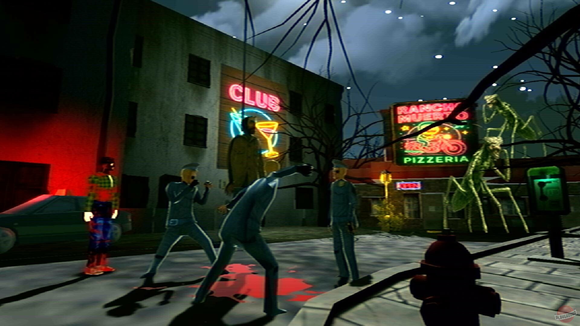 Скриншот из игры FEAR FA 98 - 15